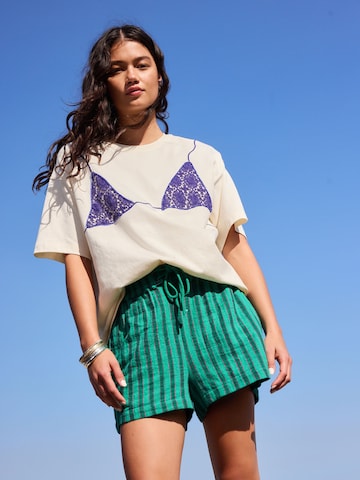 Next Shirt in Beige