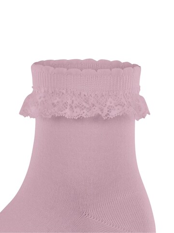 FALKE Socken 'Romantic Lace' in Pink