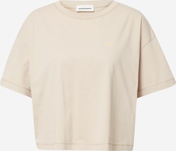 T-shirt 'CHARLOTTE' ARMEDANGELS en beige : devant