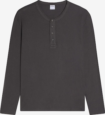 Bershka Shirt in Grey: front