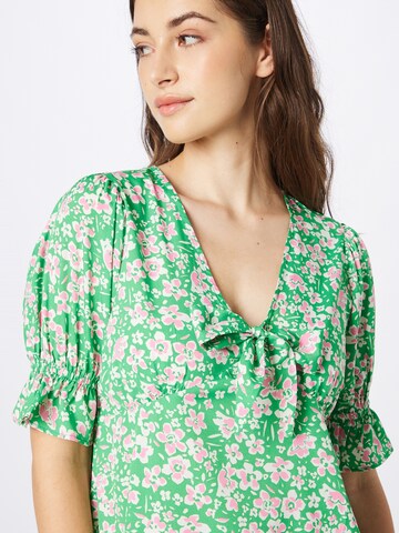 Robe Oasis en vert