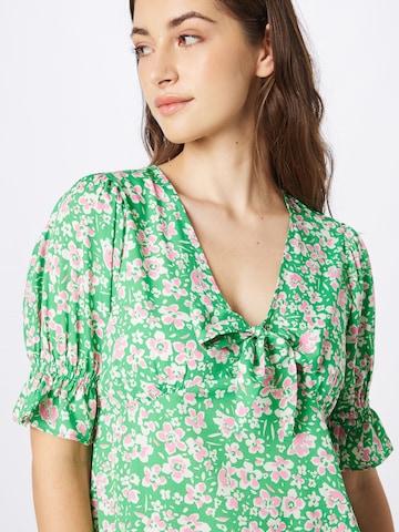 Robe Oasis en vert