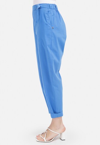 HELMIDGE Loosefit Broek in Blauw