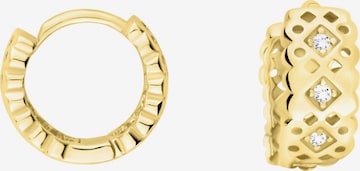 Sofia Milani Ohrringe in Gold: Vorderseite