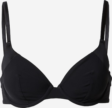 Sutien de tricou Sutien de la ESPRIT pe negru: față