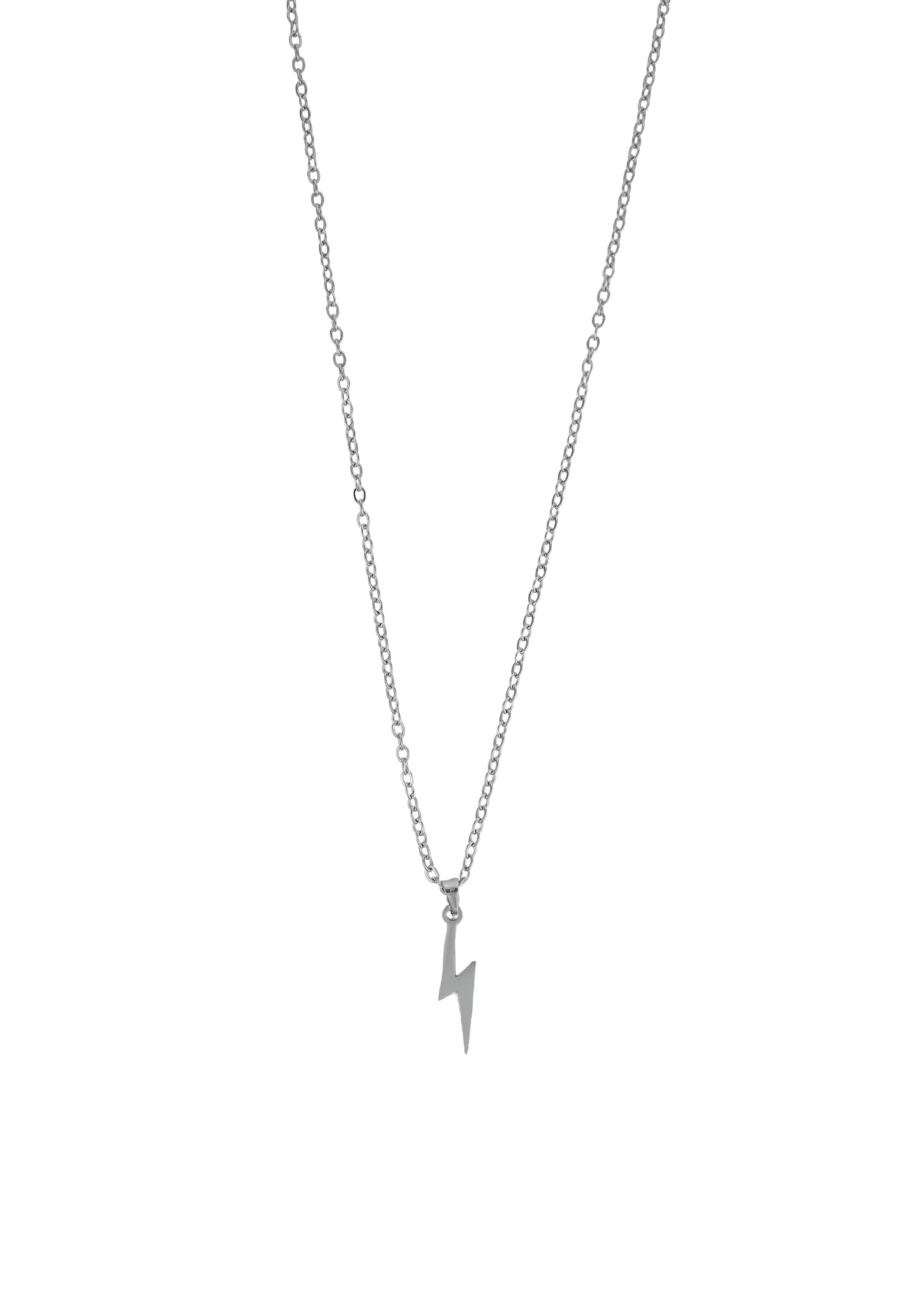 Collana 'Bolt' di Fainz in argento