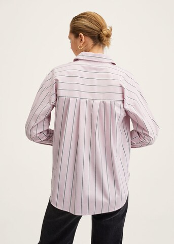 MANGO Bluse 'Rayi' in Pink