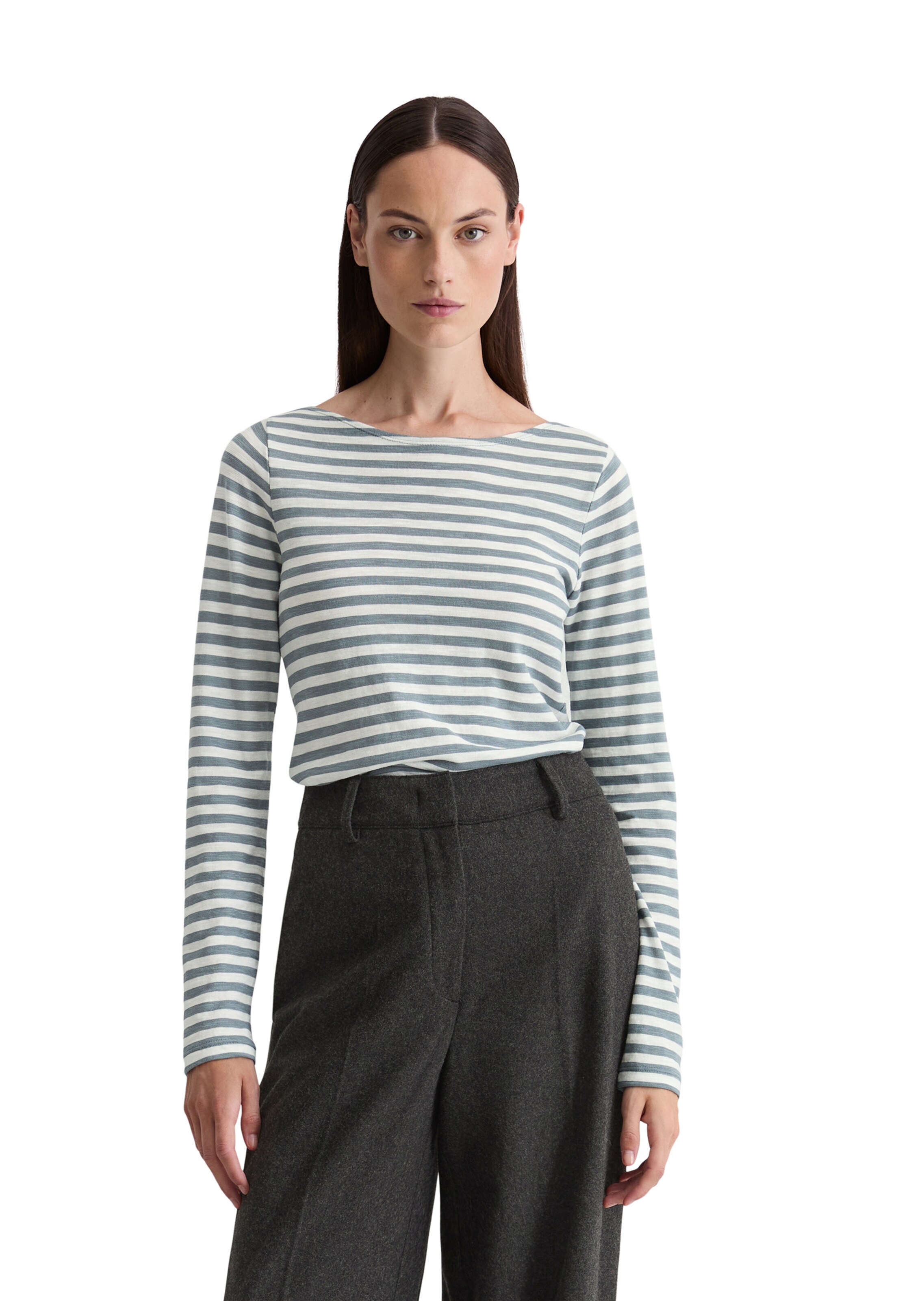 Marc O'Polo Shirt in Blau: Vorderseite