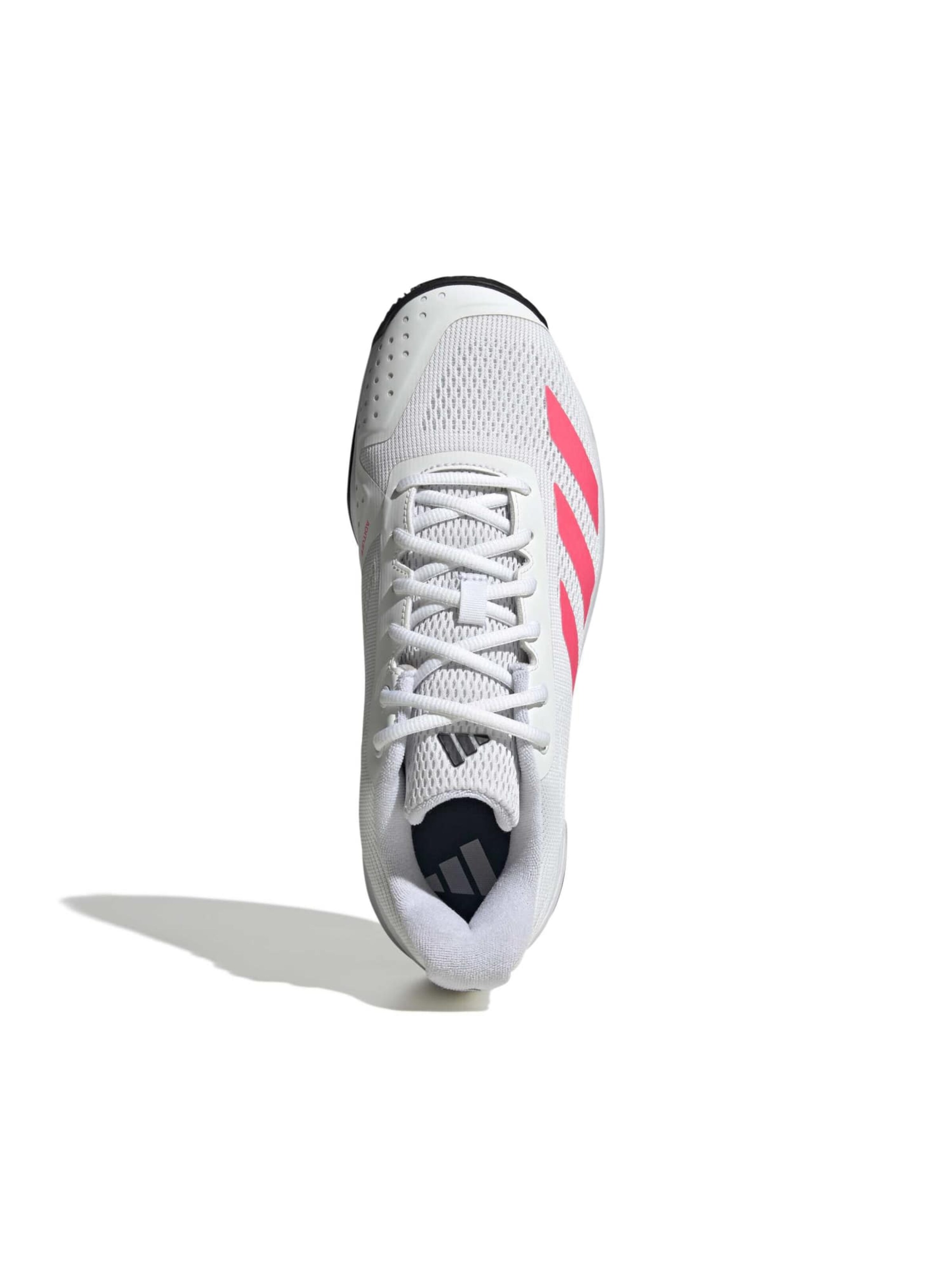 Chaussure de sport 'Courtflash Speed 2' ADIDAS PERFORMANCE en blanc