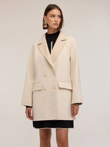 MOTIVI Wintermantel in Beige