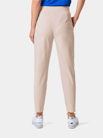 Goldner Regular Pants 'Louisa' in Beige