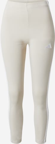 Pantaloni sportivi 'Essentials' di ADIDAS SPORTSWEAR in beige: frontale
