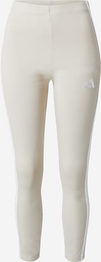 ADIDAS SPORTSWEAR Urheiluhousut 'Essentials' värissä vaaleabeige, Tuotenäkymä