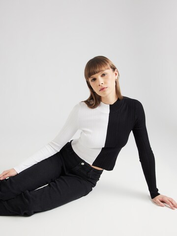 Tally Weijl Sweater in Black