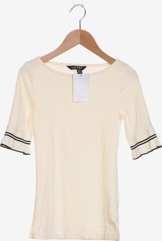 Lauren Ralph Lauren Top & Shirt in XXS in White: front
