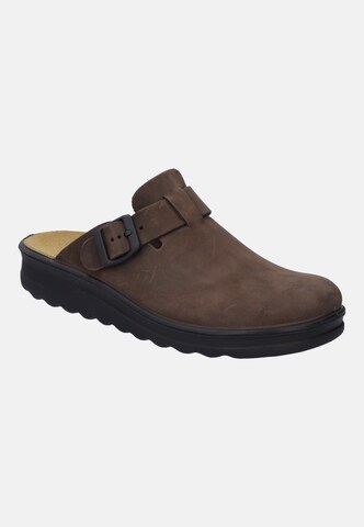 Westland Slipper 'METZ' in Brown