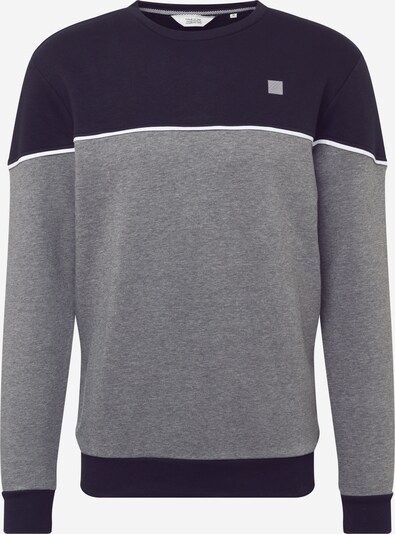 !Solid Sweater majica 'Milas' u mornarsko plava / siva melange, Pregled proizvoda