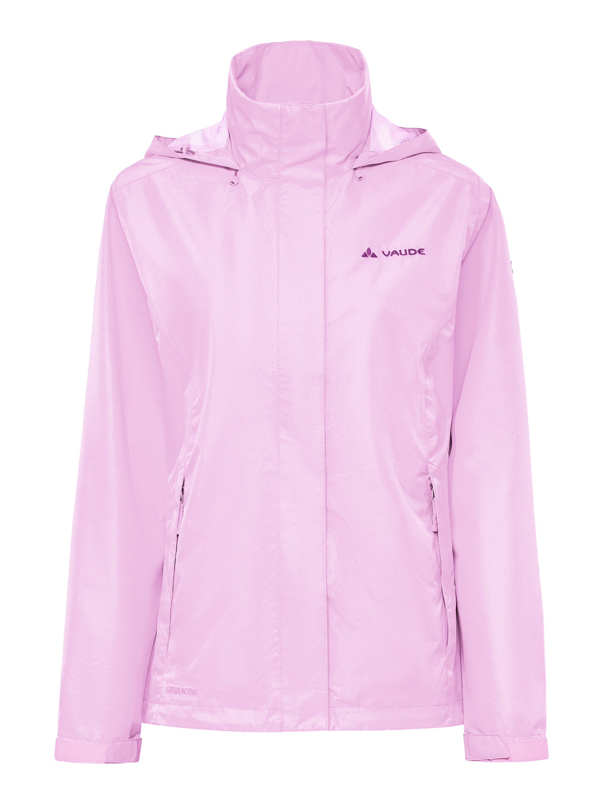 VAUDE Outdoorjas 'Escape' in Roze: voorkant