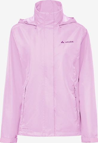 VAUDE Performance Jacket 'Escape' in Purple: front