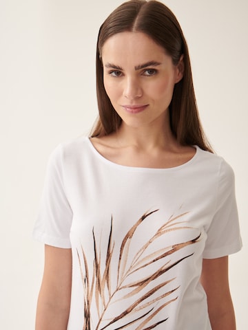 T-shirt 'Mikajana' TATUUM en blanc