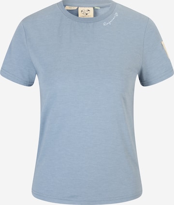 Ragwear Тениска 'ANISSE' в синьо: отпред