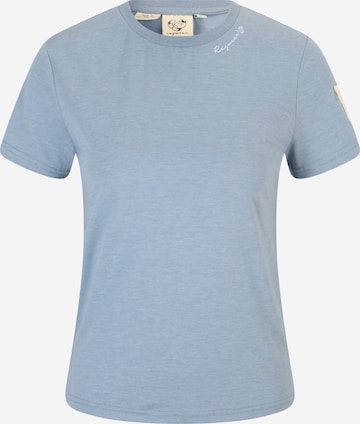 Ragwear T-Shirt 'ANISSE' in Blau: predná strana