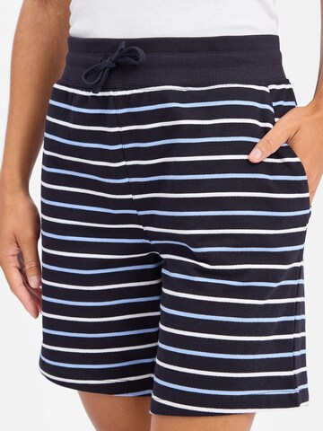 Franco Callegari Regular Pants in Blue: front