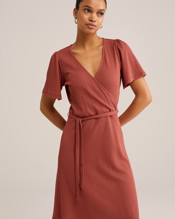 WE FashionHaljina - crvena boja
