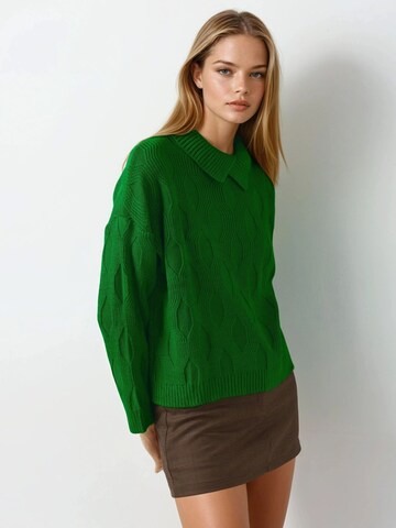 My fashion Pullover 'Pullover'‌‌‌‌‌‌‌‌ in Grün