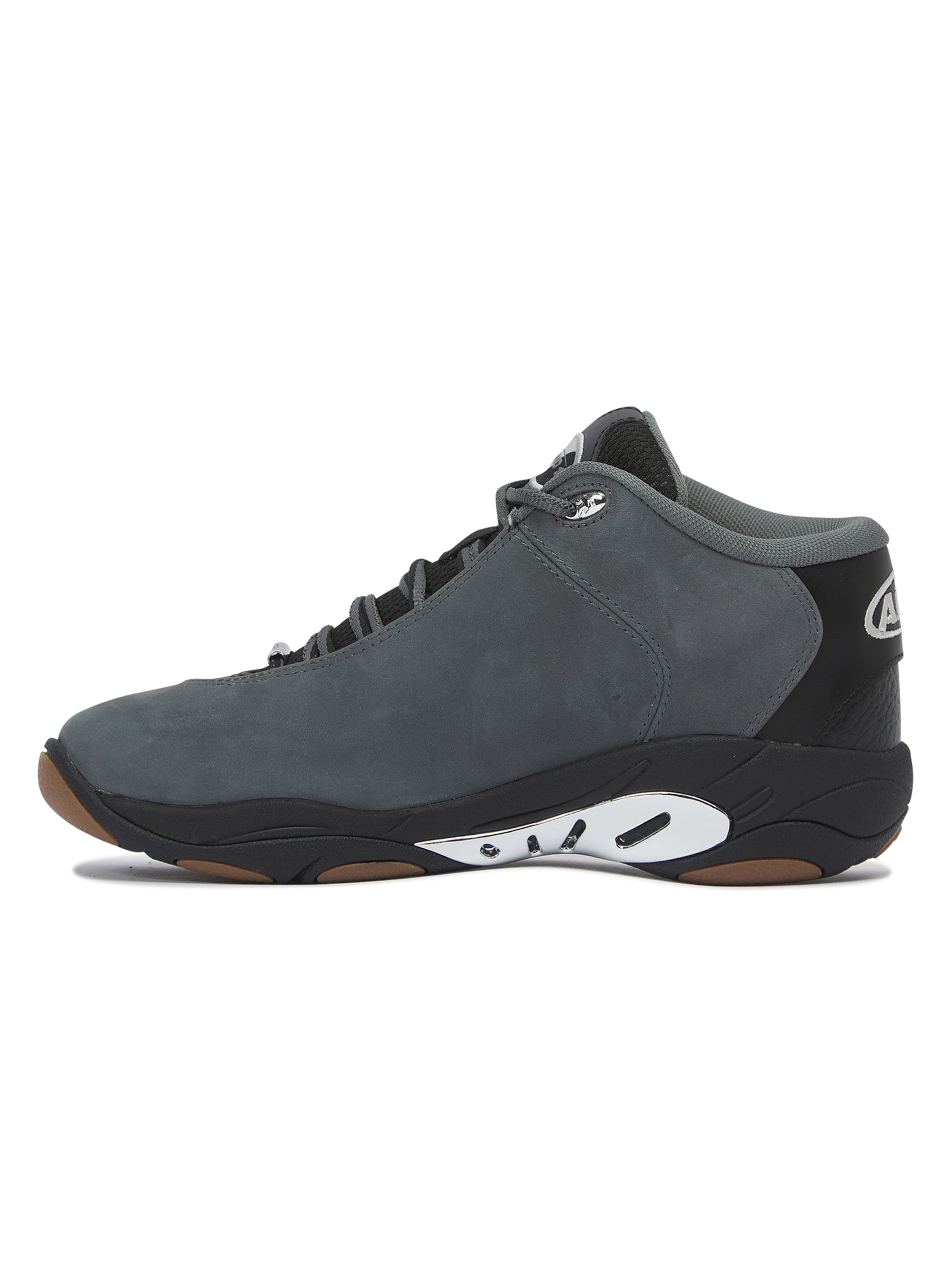 AND1 Rövid szárú sportcipők 'Tai Chi' - fekete: elől