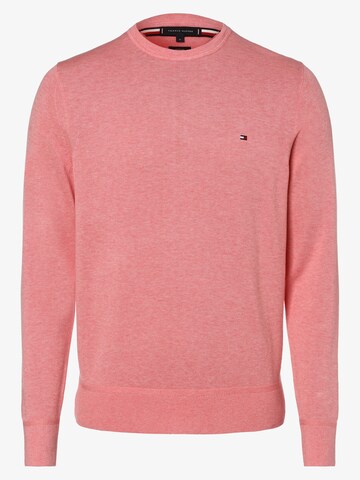 TOMMY HILFIGER Regular Fit Pullover in Pink: predná strana