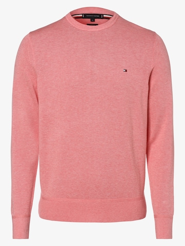 TOMMY HILFIGER Regular fit Sweater in Pink: front