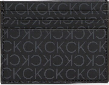 Calvin Klein Portemonnaie in Schwarz