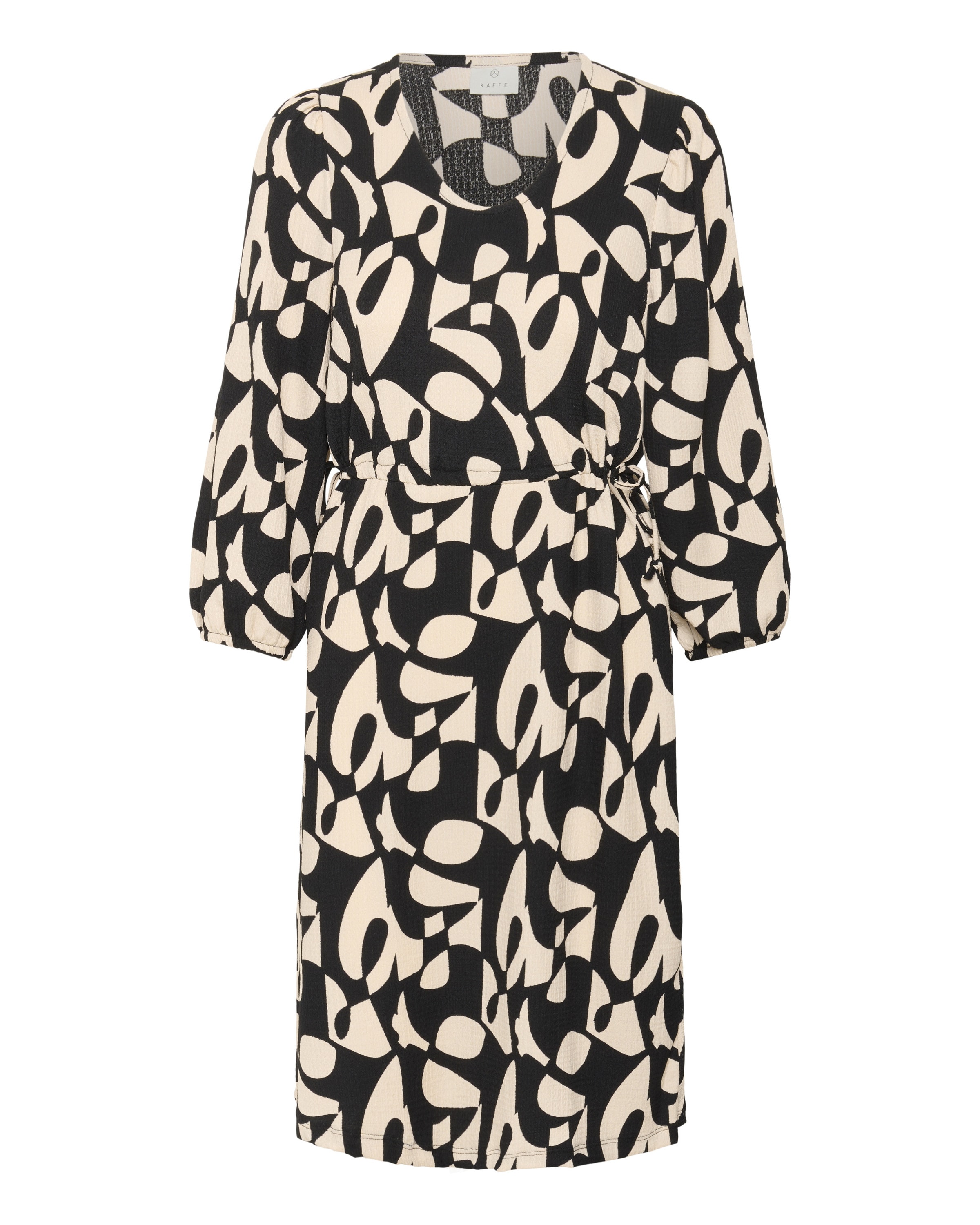 Kaffe Kjole &#x27;Katrine&#x27; i sort: forside