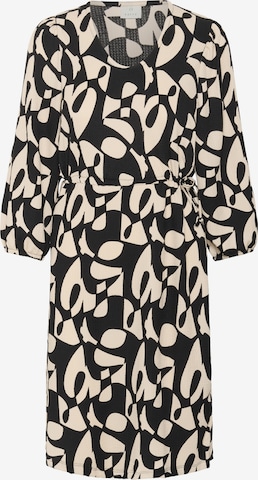 Kaffe Jurk 'Katrine' in Zwart: voorkant