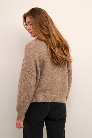 CULTURE Knit Cardigan 'Kimmy' in Brown