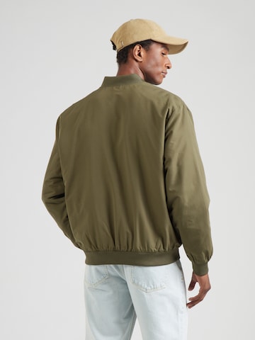 Only & Sons Between-Season Jacket 'ONSRUSSEL' in Green