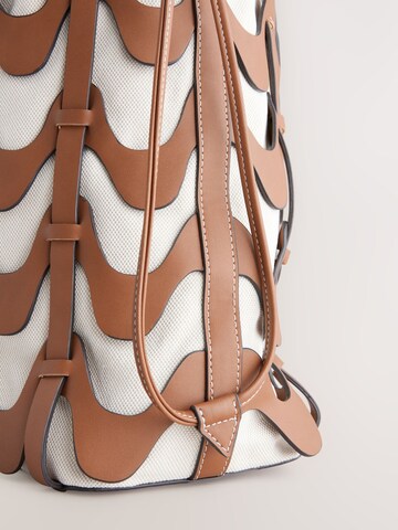 Next Schultertasche in Braun