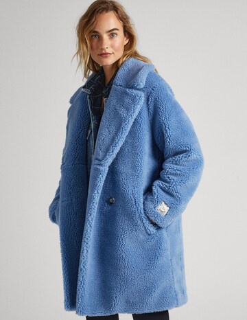 Pepe Jeans Winter Jacket 'RUBY' in Blue