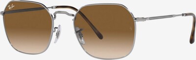 Ray-Ban Sonnenbrille '369453001/31' in braun / silber, Produktansicht
