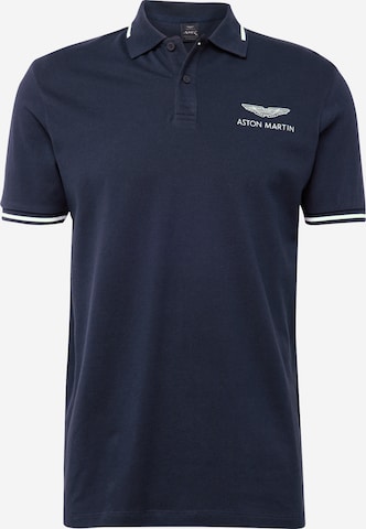 Hackett London Poloshirt in Blau: predná strana