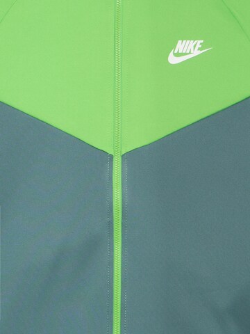 Nike Sportswear - Fato de jogging em verde