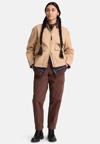 TIMBERLAND Přechodná bunda – béžová