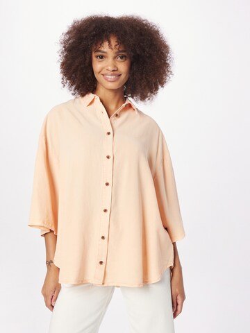 LTB Blouse in Oranje: voorkant