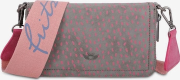 Fritzi aus Preußen - Bolso de hombro 'Lou' en rosa: frente