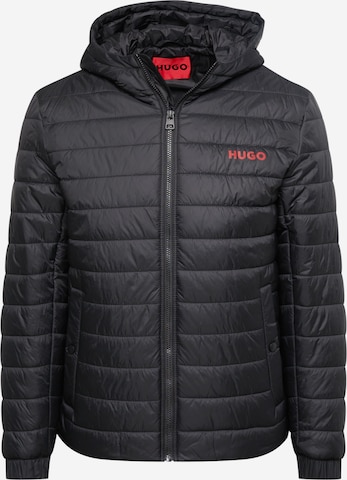 HUGO Red Between-Season Jacket 'Bene' in Black: front