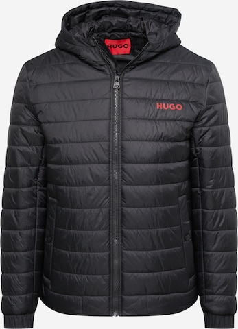 Veste mi-saison 'Bene' HUGO en noir : devant