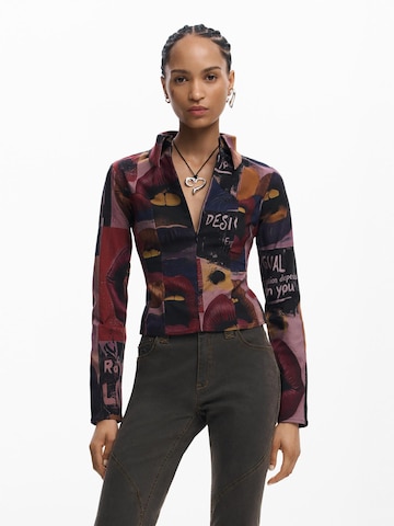 Desigual Tričko - Zmiešané farby: predná strana