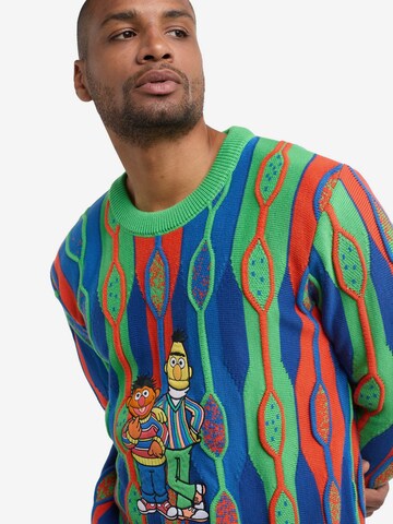 Carlo Colucci Sweater ' Degiorgio ' in Mixed colors