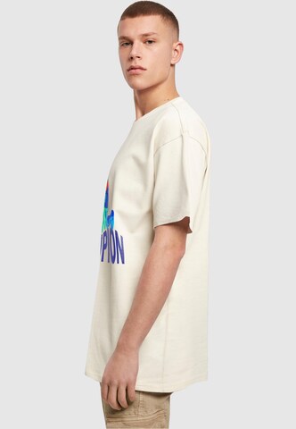 Merchcode Shirt 'Next Champion' in Beige